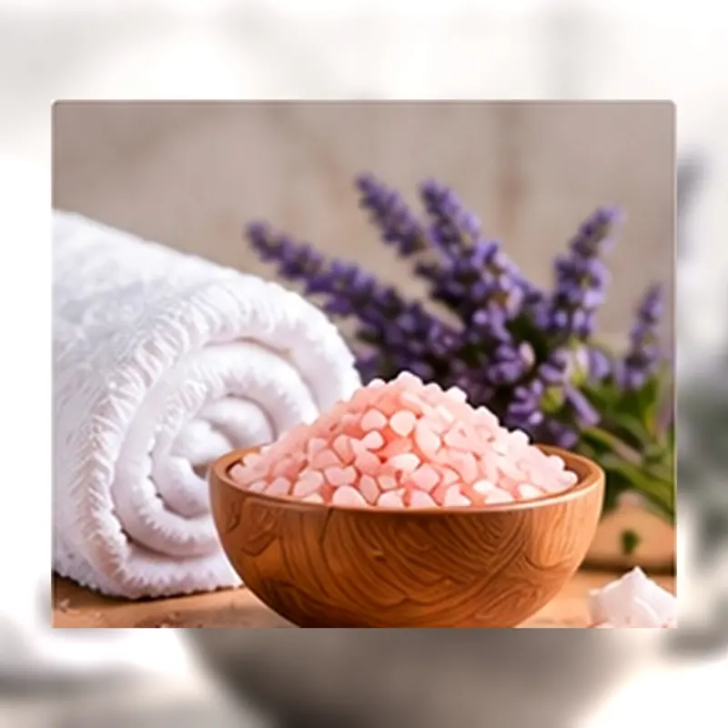 Bath & Spa Salt — product range