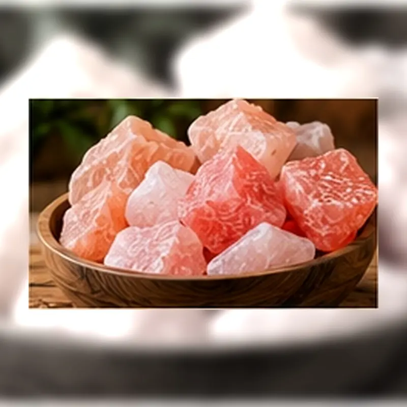 Salt Chunks & Lumps — product range