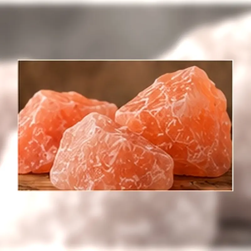 Red Salt Lumps — Salt Chunks & Lumps