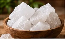 White Salt Chunks — Salt Chunks & Lumps