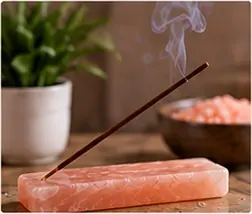 Salt Incense Holders — Decor & Gifts