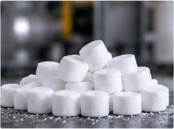 Salt Tablets — Industrial & De-icing Salt