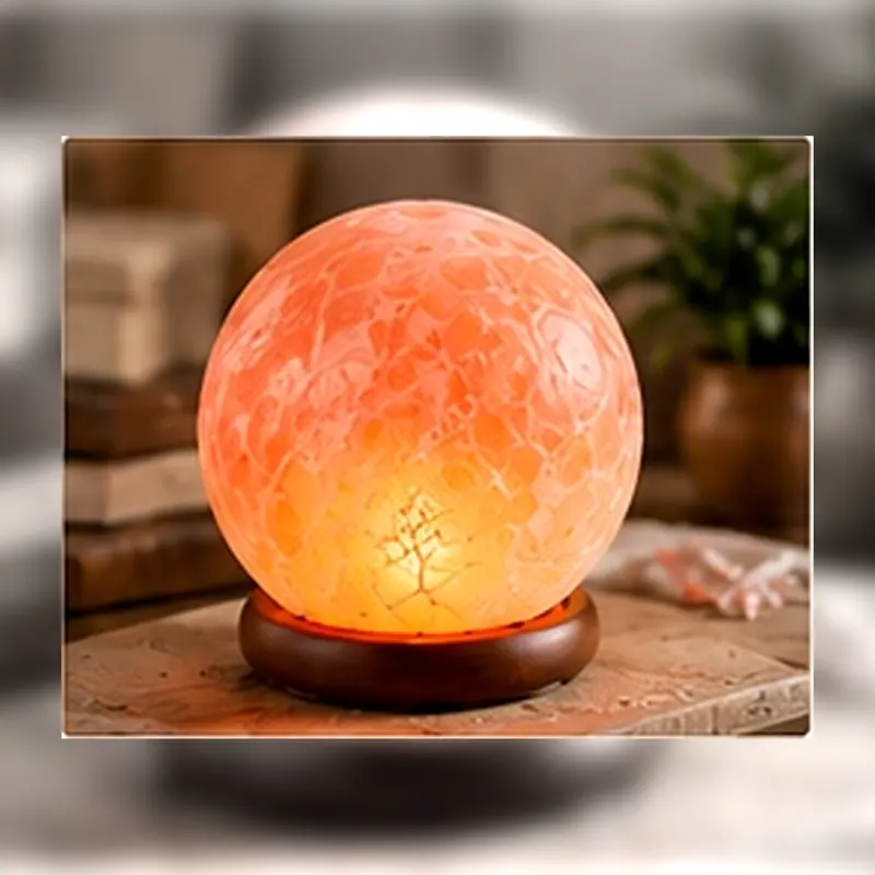 Salt Decorative Lamps — Natural Salt Lamps